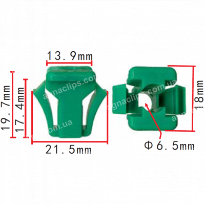 C 3848 Кліпса GM Chevrolet регулювання фар