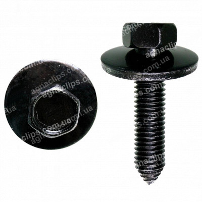 H 2205 Болт GM 11501194 M10x41 із шайбою