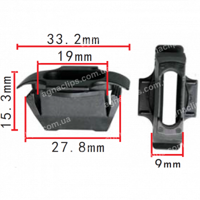 C 3748 Кліпса Land Rover LR018173