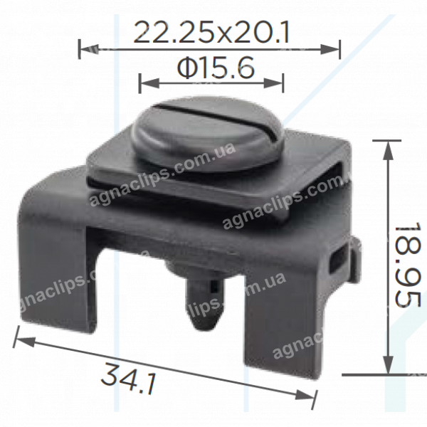 C 3758 Кліпса BYDQ840A02 1018912800