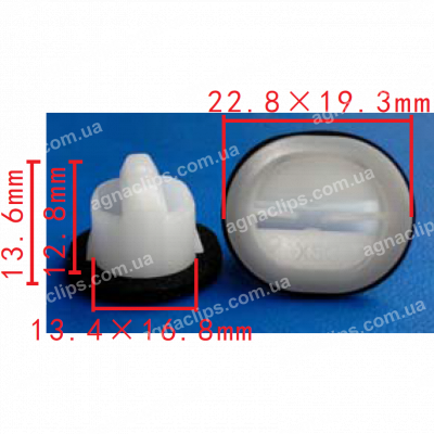 C 3774 Кліпса Toyota Lexus 7682860030 відп.частина C3686