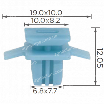 C 3779 Кліпса Honda 91513SYP003