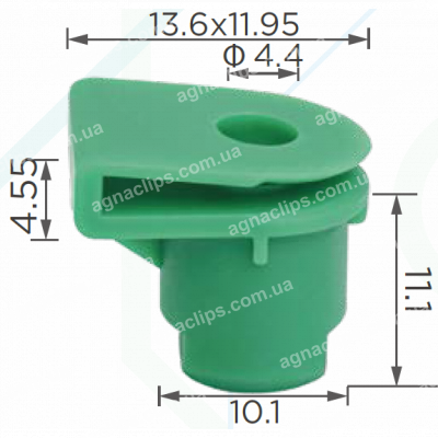 C 3792 Кліпса Geely 6010095500