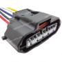 RP1189 Роз'єм 5-к Toyota 90980-11024 7283-7050-30
