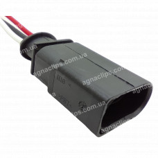 RP1227 Роз'єм 3-к VW Audi 1J0973803 відп.частина RP186