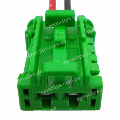 RP1138 Роз'єм 2-к Nissan Peugeot Renault Citroen 98819-1025