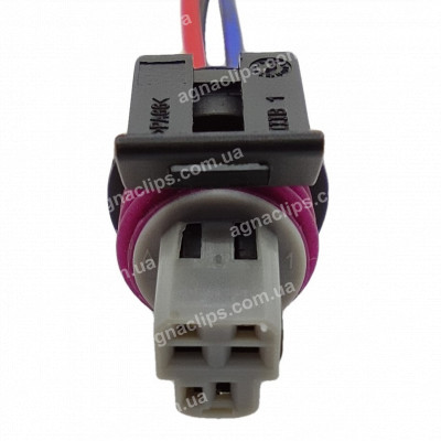 RP1158 Роз'єм 3-к Fiat Doblo 15397257 15397149