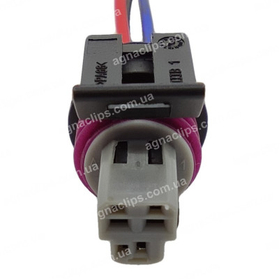 RP1158 Роз'єм 3-к Fiat Doblo 15397257 15397149
