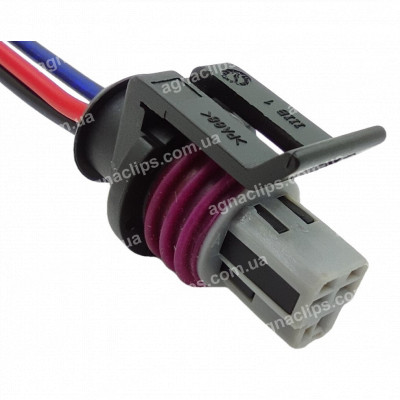 RP1158 Роз'єм 3-к Fiat Doblo 15397257 15397149