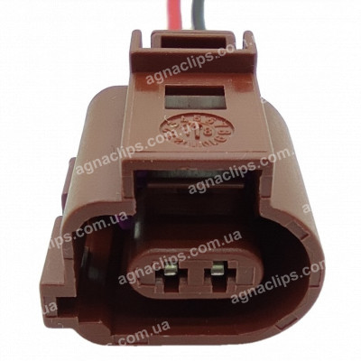 RP1132 Роз'єм 2-к VW Audi Skoda Seat 1J0973702B серії 1.5mm