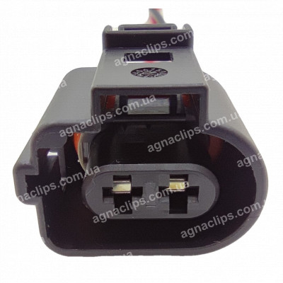 RP1145 Роз'єм 2-к VW Audi Skoda Seat 6X0973722G