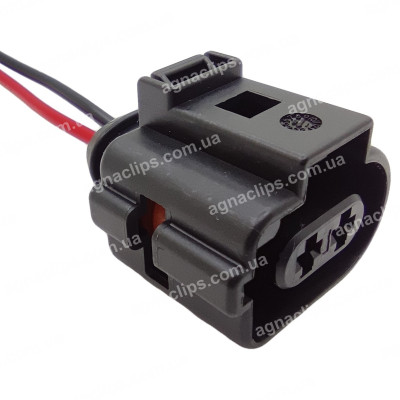 RP1145 Роз'єм 2-к VW Audi Skoda Seat 6X0973722G