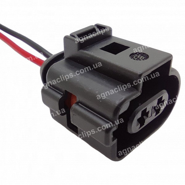 RP1145 Роз'єм 2-к VW Audi Skoda Seat 6X0973722G