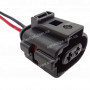 RP1145 Роз'єм 2-к VW Audi Skoda Seat 6X0973722G