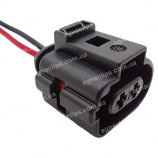 RP1145 Роз'єм 2-к VW Audi Skoda Seat 6X0973722G