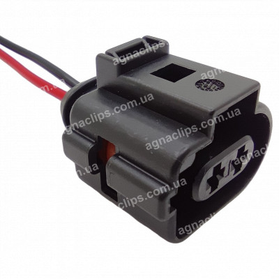 RP1145 Роз'єм 2-к VW Audi Skoda Seat 6X0973722G