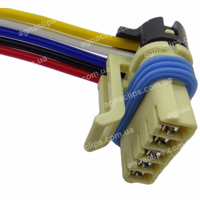 RP1182 Роз'єм 5-к GM Chevrolet Buick Ford 15306027