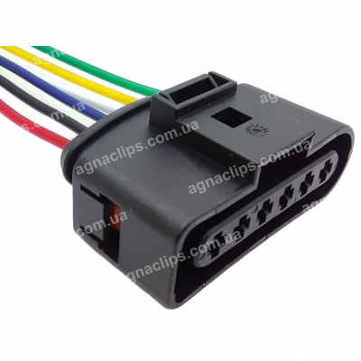 RP1193 Роз'єм 6-к VW Audi Skoda Seat 1J0973726