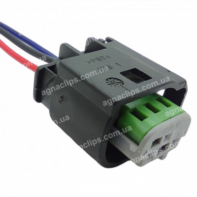 RP1151 Роз'єм 3-к Mercedes BMW 968402-1