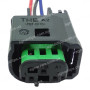 RP1150 Роз'єм 3-к BMW Mercedes Citroen Peugeot AMP 1-967642-1