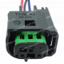 RP1150 Роз'єм 3-к BMW Mercedes Citroen Peugeot AMP 1-967642-1