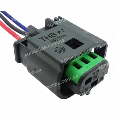 RP1150 Роз'єм 3-к BMW Mercedes Citroen Peugeot AMP 1-967642-1