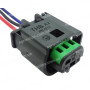 RP1150 Роз'єм 3-к BMW Mercedes Citroen Peugeot AMP 1-967642-1