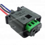 RP1150 Роз'єм 3-к BMW Mercedes Citroen Peugeot AMP 1-967642-1
