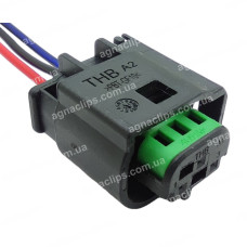 RP1150 Роз'єм 3-к BMW Mercedes Citroen Peugeot AMP 1-967642-1