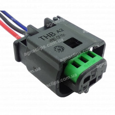 RP1150 Роз'єм 3-к BMW Mercedes Citroen Peugeot AMP 1-967642-1