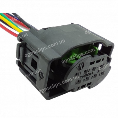 RP1210 Роз'єм 8-к Audi VW BMW 1-1534229-1