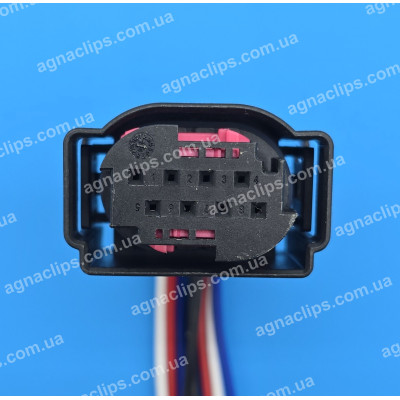 RP1210 Роз'єм 8-к Audi VW BMW 1-1534229-1