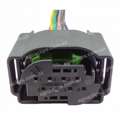 RP1210 Роз'єм 8-к Audi VW BMW 1-1534229-1