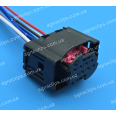 RP1210 Роз'єм 8-к Audi VW BMW 1-1534229-1