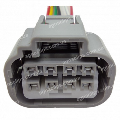 RP1215 Роз'єм 8-к Toyota 90980-10891 7283-1081-40