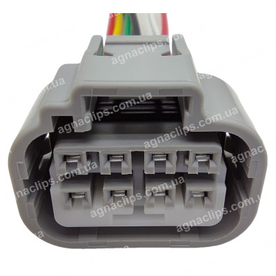 RP1215 Роз'єм 8-к Toyota 90980-10891 7283-1081-40