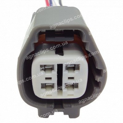 RP1173 Роз'єм 4-к Toyota 6189-0256 90980-11178