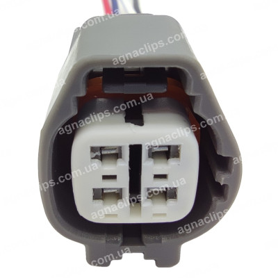 RP1173 Роз'єм 4-к Toyota 6189-0256 90980-11178