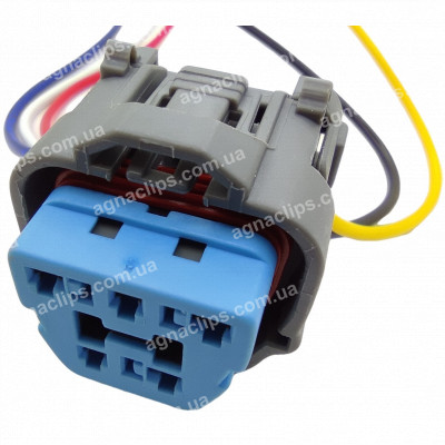 RP1185 Роз'єм 5-к Honda 6189-0618