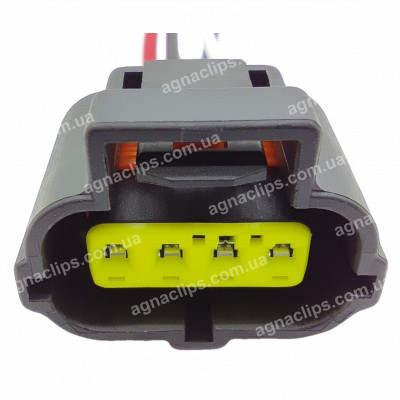 RP1170 Роз'єм 4-к Toyota Lexus 178399-2 184046-1 90980-10711