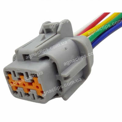 RP1204 Роз'єм 6-к Nissan 6185-1175 відп.частина RP1205