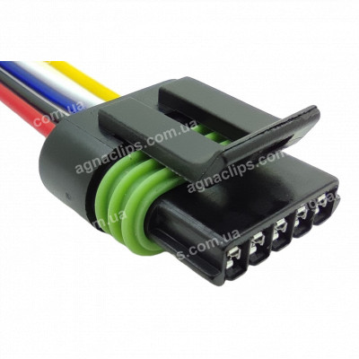 RP1192 Роз'єм 5-к 12162825 15305932 серії 1.5мм