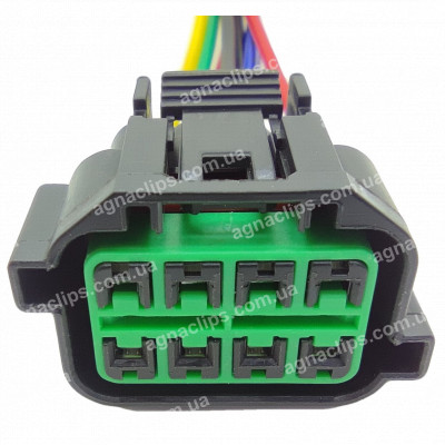 RP1214 Роз'єм 8-к Hyindai Kia HP066-08021