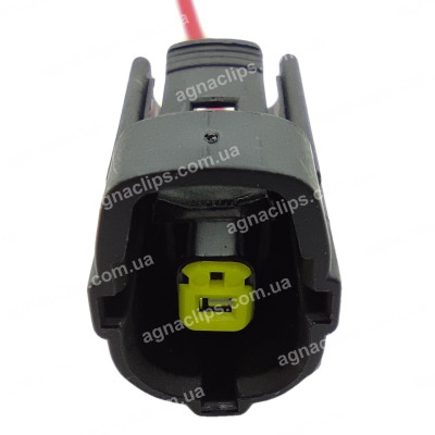 RP1111 Роз'єм 1-к Ford 174877-2 174878-7