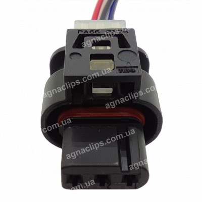 RP1159 Роз'єм 3-к BMW 7615490-04 серії 1.2mm