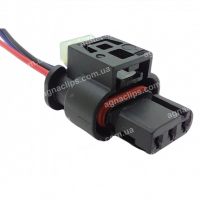 RP1159 Роз'єм 3-к BMW 7615490-04 серії 1.2mm