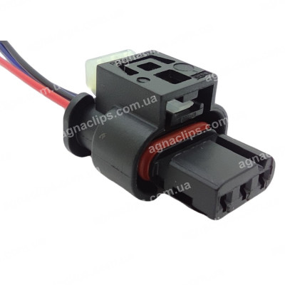RP1159 Роз'єм 3-к BMW 7615490-04 серії 1.2mm
