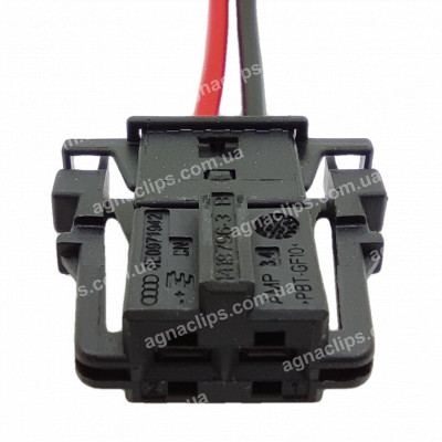 RP1142 Роз'єм 2-к VW Audi 1418796-3 4E0971942