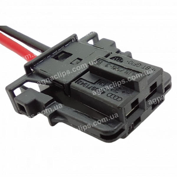 RP1142 Роз'єм 2-к VW Audi 1418796-3 4E0971942
