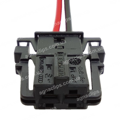 RP1142 Роз'єм 2-к VW Audi 1418796-3 4E0971942